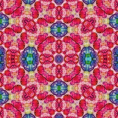 Kusursuz desenli soyut kare. Soyut arkaplan. Doku yaratıcı modern kaleydoskop