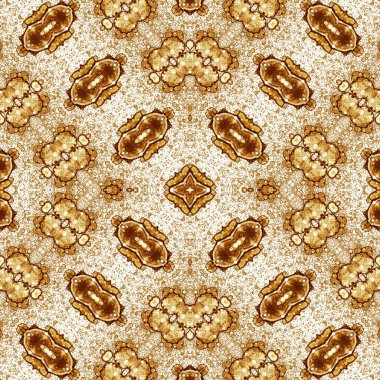 Kusursuz desenli soyut kare. Soyut arkaplan. Doku yaratıcı modern kaleydoskop