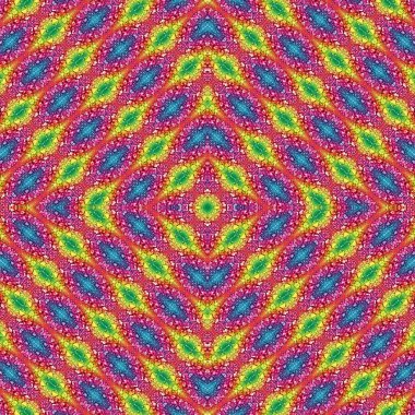 Kusursuz desenli soyut kare. Soyut arkaplan. Doku yaratıcı modern kaleydoskop