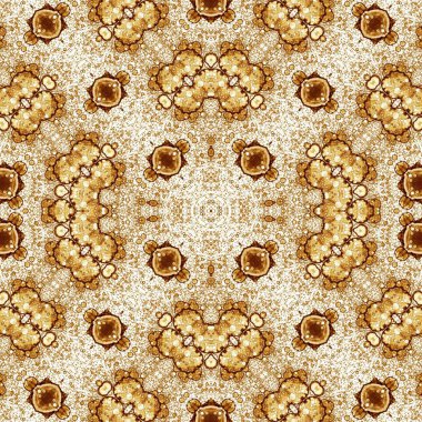 Kusursuz soyut kare deseni. Soyut arkaplan. Yaratıcı doku. Kaleydoskop sanatı