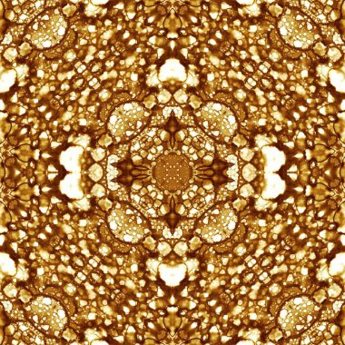 Kusursuz soyut kare deseni. Soyut arkaplan. Yaratıcı doku. Kaleydoskop sanatı