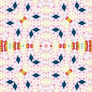 Kusursuz desenli soyut kare. Soyut arkaplan. Doku yaratıcı modern kaleydoskop