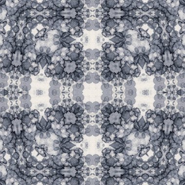 Kusursuz soyut kare deseni. Soyut arkaplan. Yaratıcı doku. Kaleydoskop sanatı