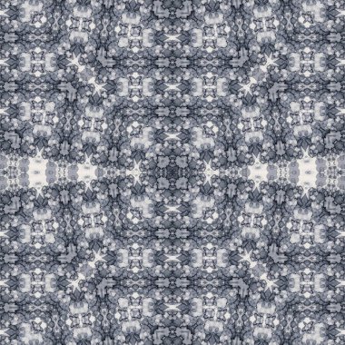 Kusursuz desenli soyut kare. Soyut arkaplan. Doku yaratıcı modern kaleydoskop