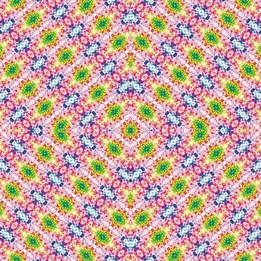 Kusursuz desenli soyut kare. Soyut arkaplan. Doku yaratıcı modern kaleydoskop