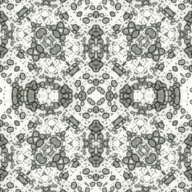 Kusursuz desenli soyut kare. Soyut arkaplan. Doku yaratıcı modern kaleydoskop