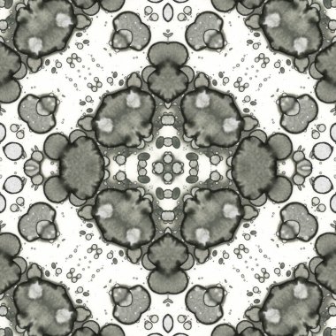 Kusursuz desenli soyut kare. Soyut arkaplan. Doku yaratıcı modern kaleydoskop