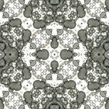 Kusursuz desenli soyut kare. Soyut arkaplan. Doku yaratıcı modern kaleydoskop