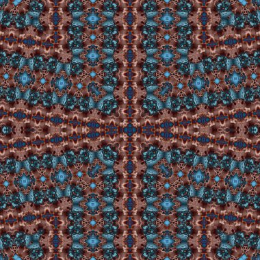 Kusursuz soyut kare deseni. Soyut arkaplan. Yaratıcı doku. Kaleydoskop sanatı