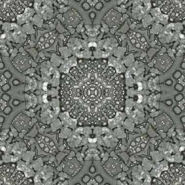 Kusursuz soyut kare deseni. Soyut arkaplan. Yaratıcı doku. Kaleydoskop sanatı