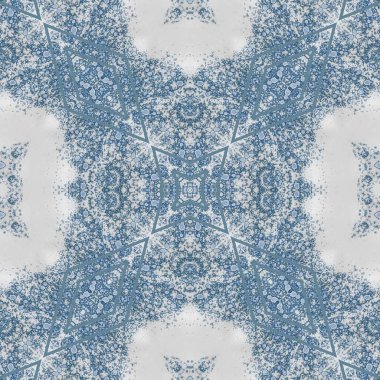 Kusursuz soyut kare deseni. Soyut arkaplan. Yaratıcı doku. Kaleydoskop sanatı