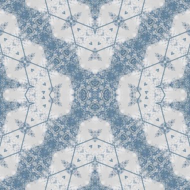 Kusursuz soyut kare deseni. Soyut arkaplan. Yaratıcı doku. Kaleydoskop sanatı