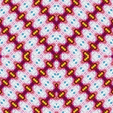 Kusursuz desenli soyut kare. Soyut arkaplan. Doku yaratıcı modern kaleydoskop