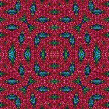 Kusursuz desenli soyut kare. Soyut arkaplan. Doku yaratıcı modern kaleydoskop