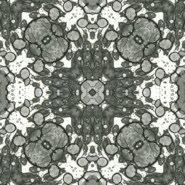 Kusursuz desenli soyut kare. Soyut arkaplan. Doku yaratıcı modern kaleydoskop