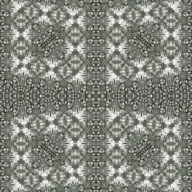 Kusursuz desenli soyut kare. Soyut arkaplan. Doku yaratıcı modern kaleydoskop