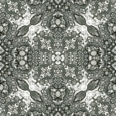 Kusursuz soyut kare deseni. Soyut arkaplan. Yaratıcı doku. Kaleydoskop sanatı