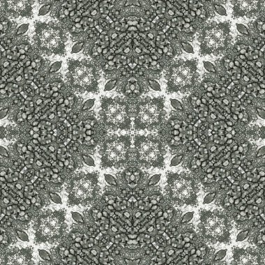 Kusursuz desenli soyut kare. Soyut arkaplan. Doku yaratıcı modern kaleydoskop