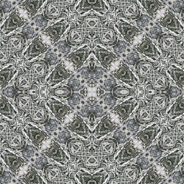 Kusursuz desenli soyut kare. Soyut arkaplan. Doku yaratıcı modern kaleydoskop