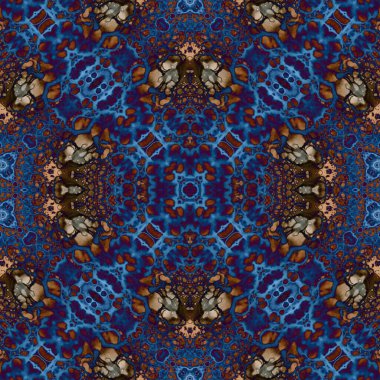 Kusursuz soyut kare deseni. Soyut arkaplan. Yaratıcı doku. Kaleydoskop sanatı