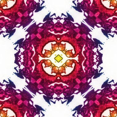 Kusursuz desenli soyut kare. Soyut arkaplan. Doku yaratıcı modern kaleydoskop