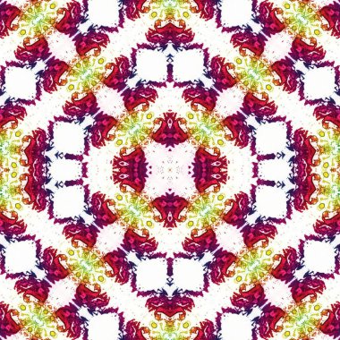 Kusursuz soyut kare deseni. Soyut arkaplan. Yaratıcı doku. Kaleydoskop sanatı