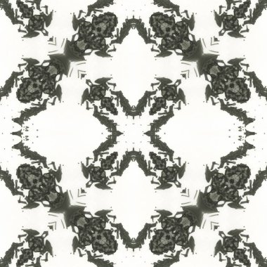 Kusursuz desenli soyut kare. Soyut arkaplan. Doku yaratıcı modern kaleydoskop