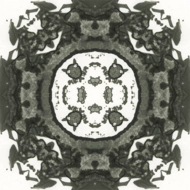 Kusursuz soyut kare deseni. Soyut arkaplan. Yaratıcı doku. Kaleydoskop sanatı