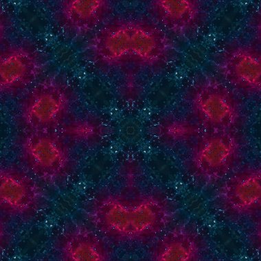 Kusursuz desenli soyut kare. Soyut arkaplan. Doku yaratıcı modern kaleydoskop