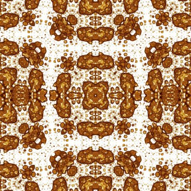 Kusursuz desenli soyut kare. Soyut arkaplan. Doku yaratıcı modern kaleydoskop