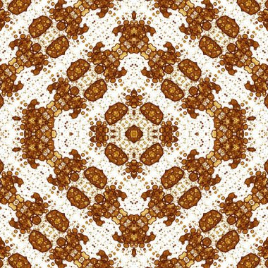 Kusursuz soyut kare deseni. Soyut arkaplan. Yaratıcı doku. Kaleydoskop sanatı