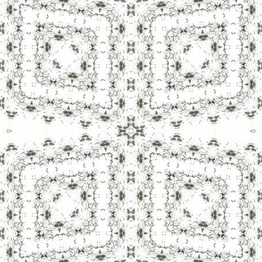 Kusursuz desenli soyut kare. Soyut arkaplan. Doku yaratıcı modern kaleydoskop