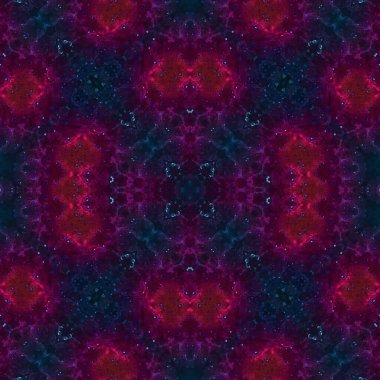 Kusursuz soyut kare deseni. Soyut arkaplan. Yaratıcı doku. Kaleydoskop sanatı
