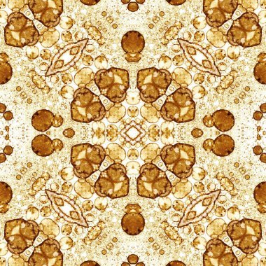 Kusursuz desenli soyut kare. Soyut arkaplan. Doku yaratıcı modern kaleydoskop