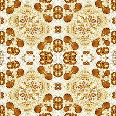 Kusursuz desenli soyut kare. Soyut arkaplan. Doku yaratıcı modern kaleydoskop