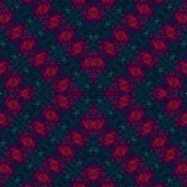 Kusursuz desenli soyut kare. Soyut arkaplan. Doku yaratıcı modern kaleydoskop