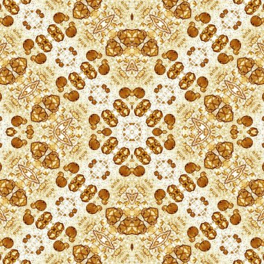 Kusursuz desenli soyut kare. Soyut arkaplan. Doku yaratıcı modern kaleydoskop