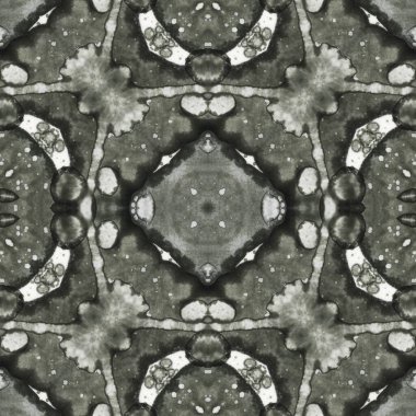 Kusursuz desenli soyut kare. Soyut arkaplan. Doku yaratıcı modern kaleydoskop