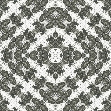 Kusursuz desenli soyut kare. Soyut arkaplan. Doku yaratıcı modern kaleydoskop