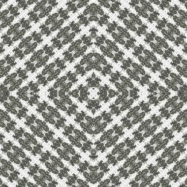 Kusursuz desenli soyut kare. Soyut arkaplan. Doku yaratıcı modern kaleydoskop