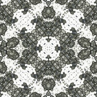 Kusursuz desenli soyut kare. Soyut arkaplan. Doku yaratıcı modern kaleydoskop