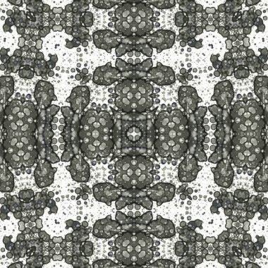 Kusursuz soyut kare deseni. Soyut arkaplan. Yaratıcı doku. Kaleydoskop sanatı