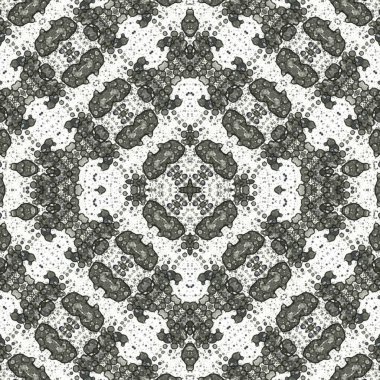 Kusursuz soyut kare deseni. Soyut arkaplan. Yaratıcı doku. Kaleydoskop sanatı