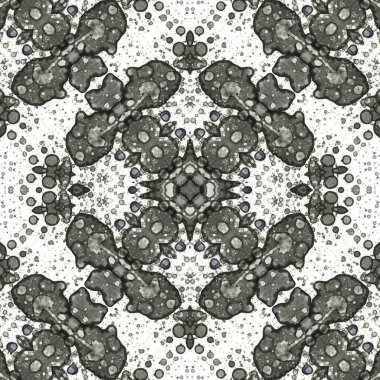 Kusursuz soyut kare deseni. Soyut arkaplan. Yaratıcı doku. Kaleydoskop sanatı