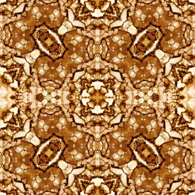 Kusursuz desenli soyut kare. Soyut arkaplan. Doku yaratıcı modern kaleydoskop