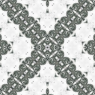 Kusursuz desenli soyut kare. Soyut arkaplan. Doku yaratıcı modern kaleydoskop