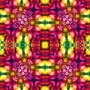 Kusursuz desenli soyut kare. Soyut arkaplan. Doku yaratıcı modern kaleydoskop