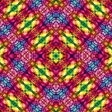 Kusursuz desenli soyut kare. Soyut arkaplan. Doku yaratıcı modern kaleydoskop