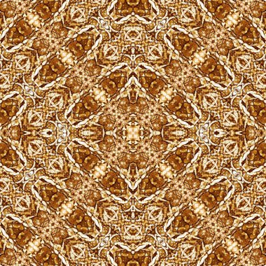 Kusursuz desenli soyut kare. Soyut arkaplan. Doku yaratıcı modern kaleydoskop