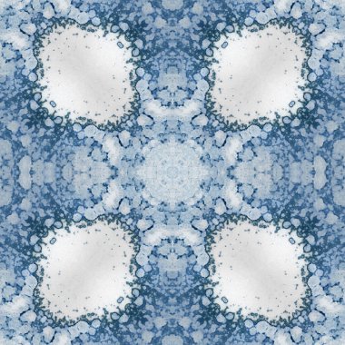 Kusursuz desenli soyut kare. Soyut arkaplan. Doku yaratıcı modern kaleydoskop